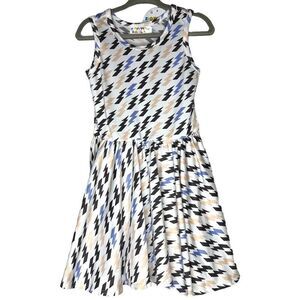NEW Dot Dot Smile Lightning Strikes Tank Dress 2T